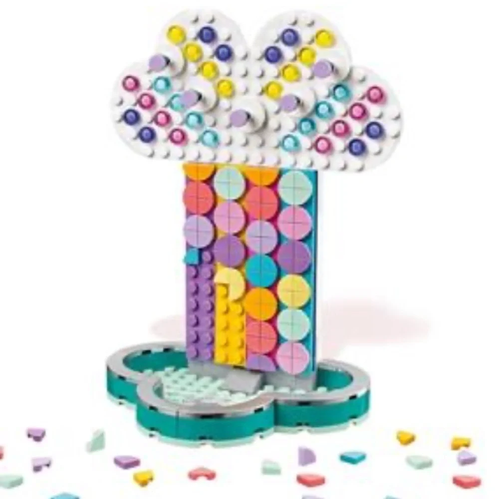 Lego dots jewelry stand set 41905 new and sealed box 213 pieces retired & rare